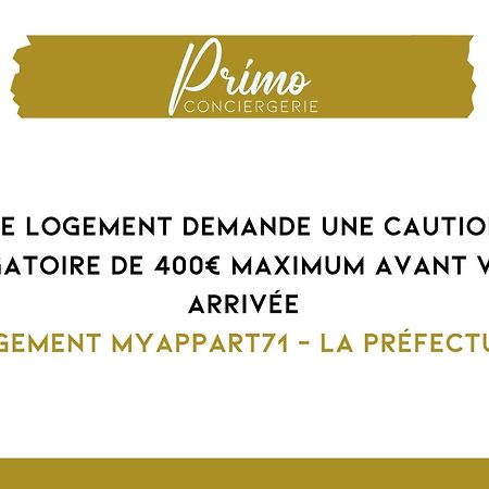 Myappart71 - La Prefecture - Appartement En Coeur De Ville Mâcon Eksteriør bilde