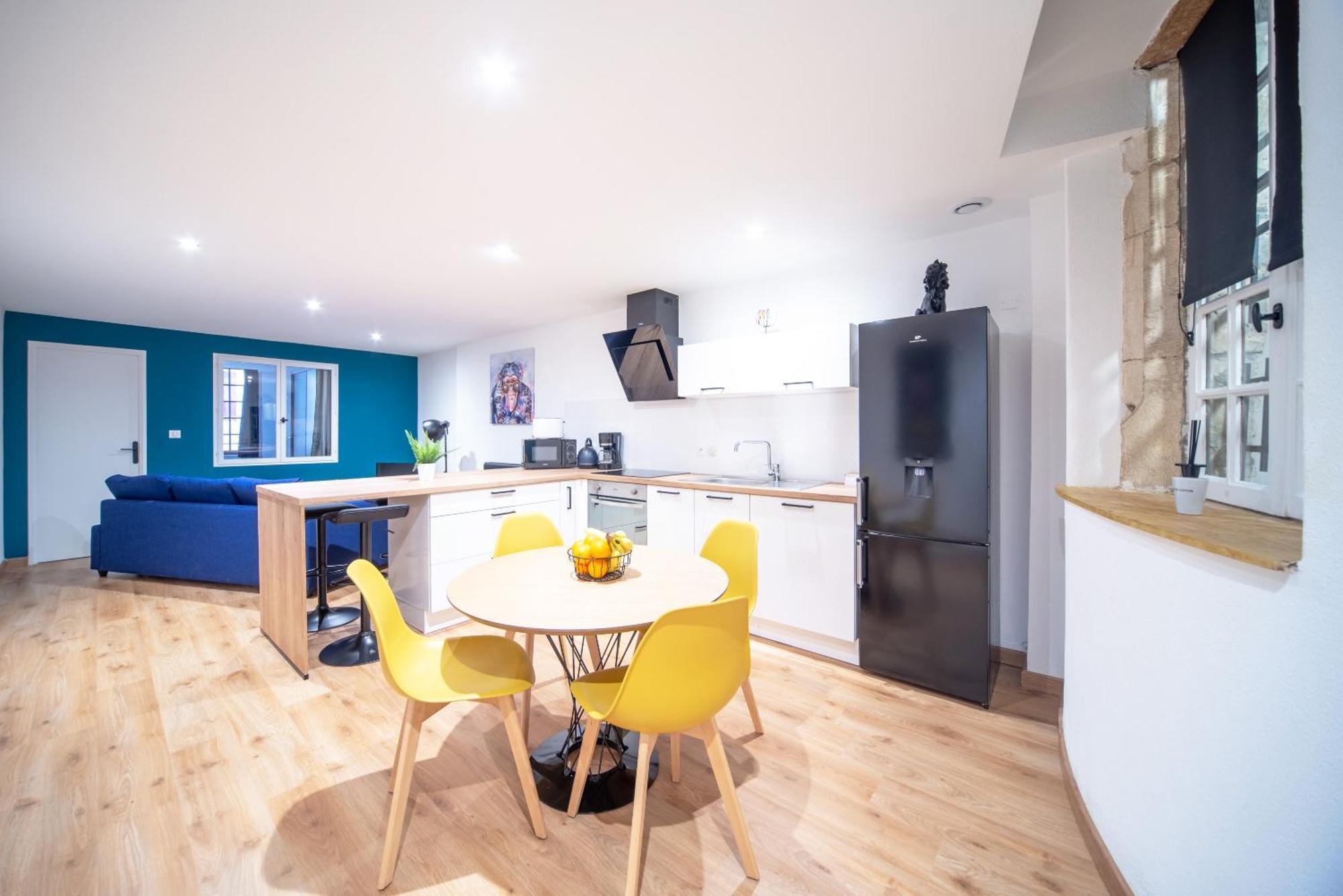 Myappart71 - La Prefecture - Appartement En Coeur De Ville Mâcon Eksteriør bilde