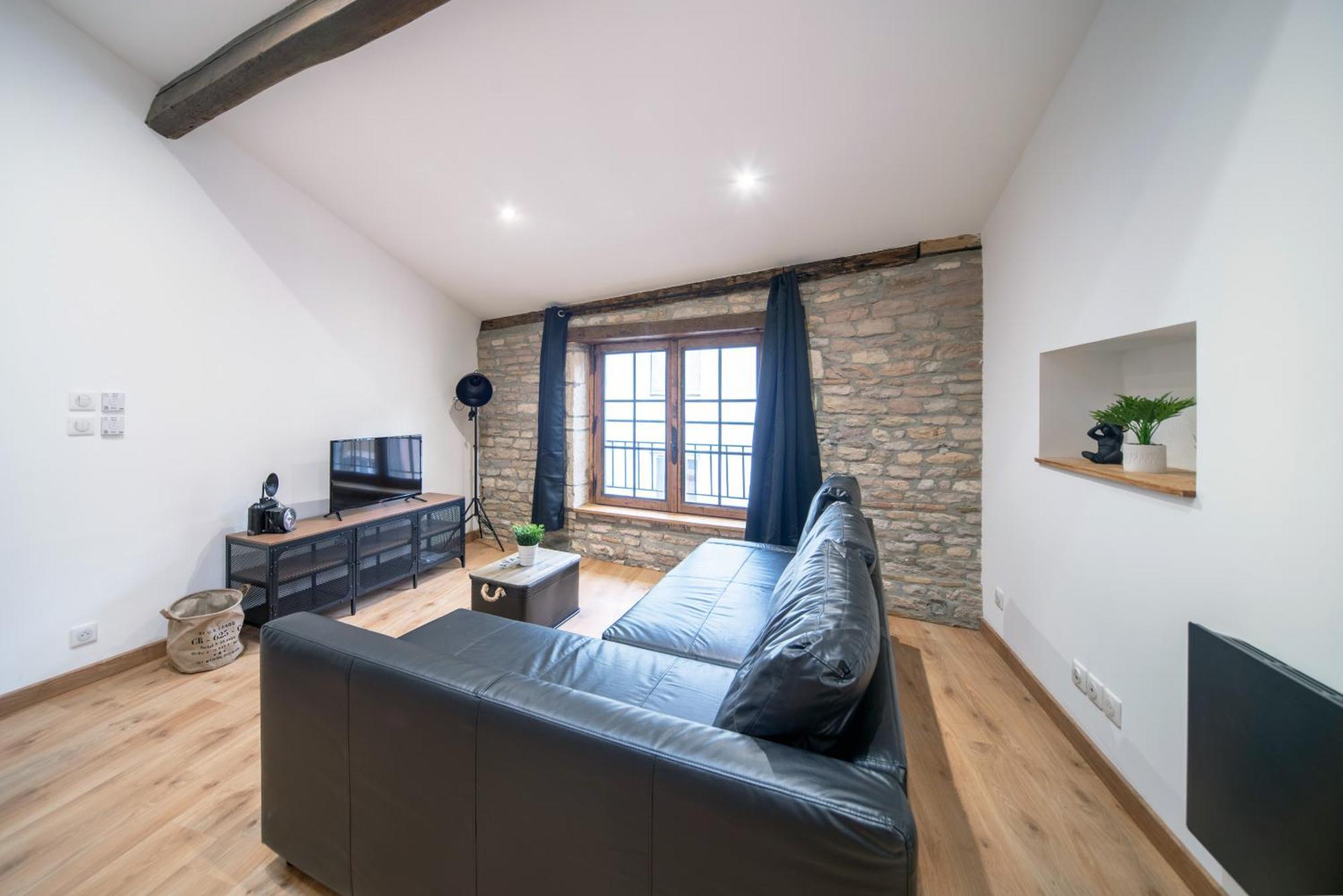 Myappart71 - La Prefecture - Appartement En Coeur De Ville Mâcon Eksteriør bilde