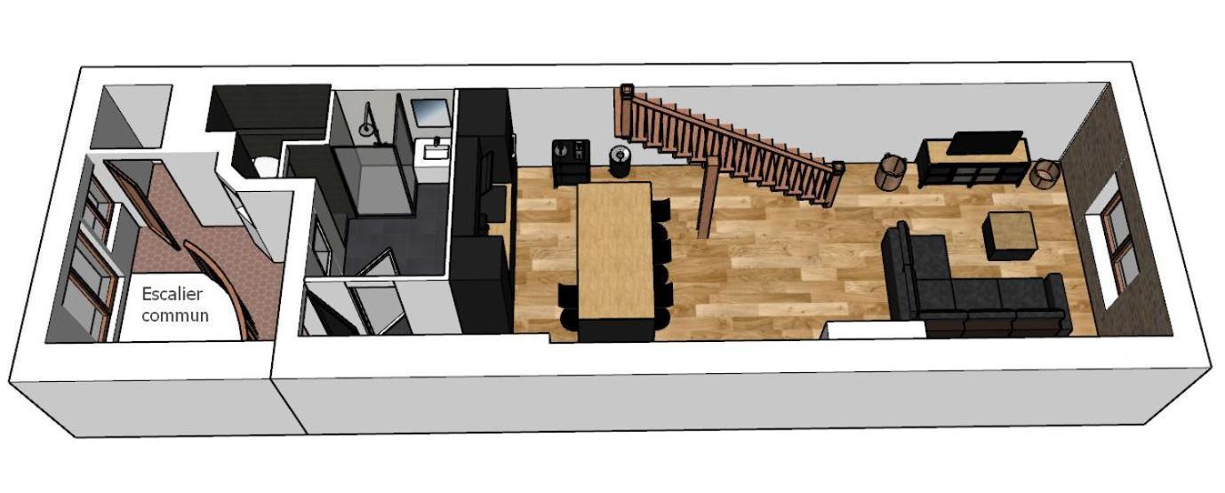 Myappart71 - La Prefecture - Appartement En Coeur De Ville Mâcon Eksteriør bilde