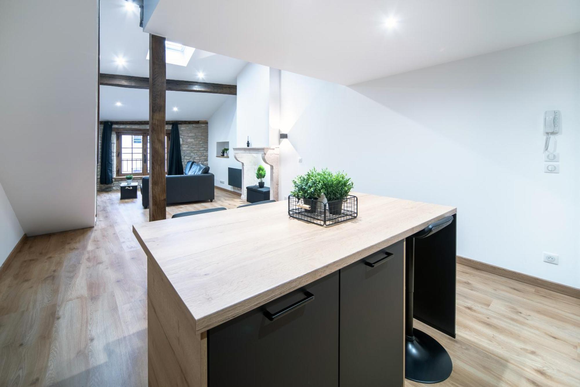 Myappart71 - La Prefecture - Appartement En Coeur De Ville Mâcon Eksteriør bilde