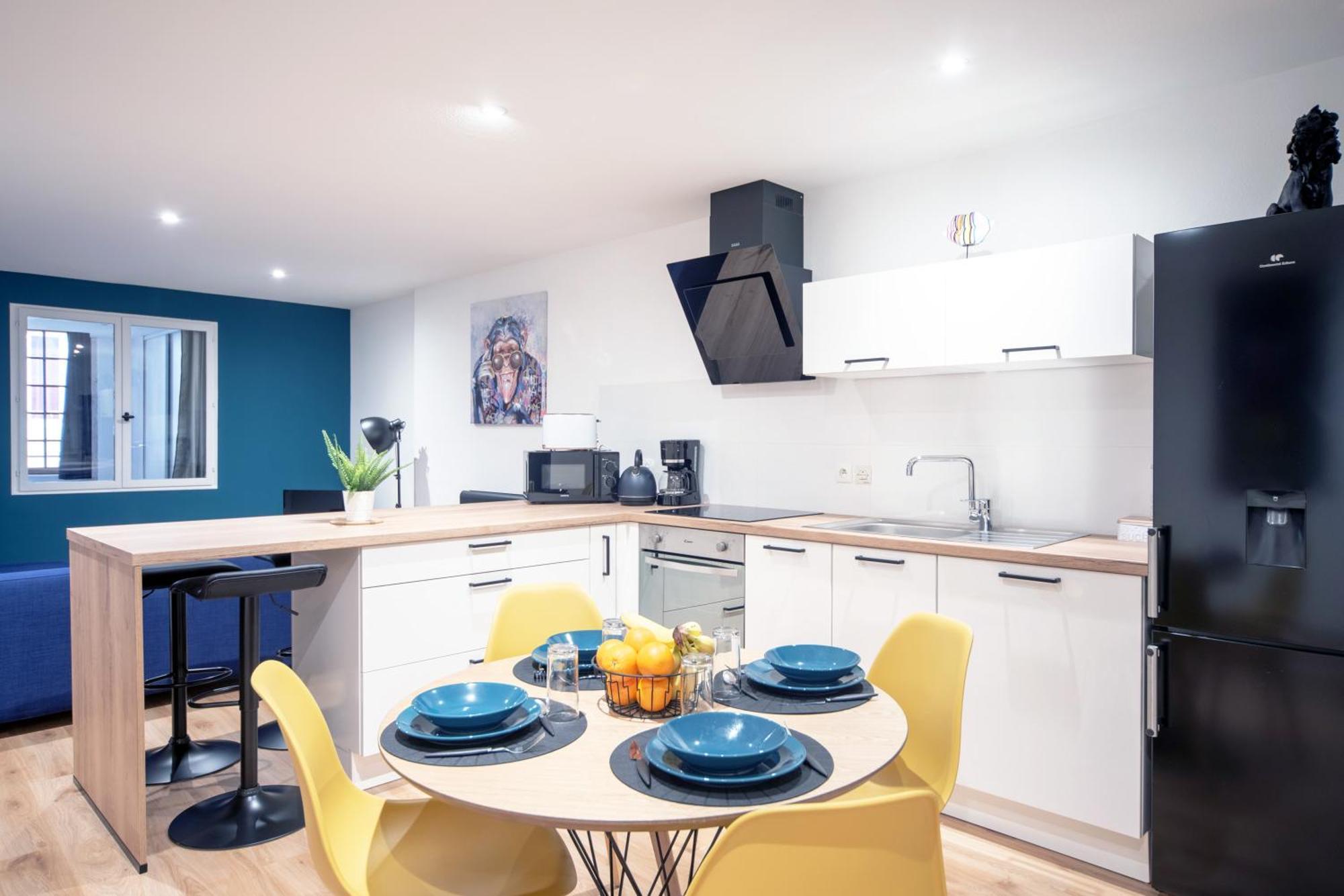 Myappart71 - La Prefecture - Appartement En Coeur De Ville Mâcon Eksteriør bilde