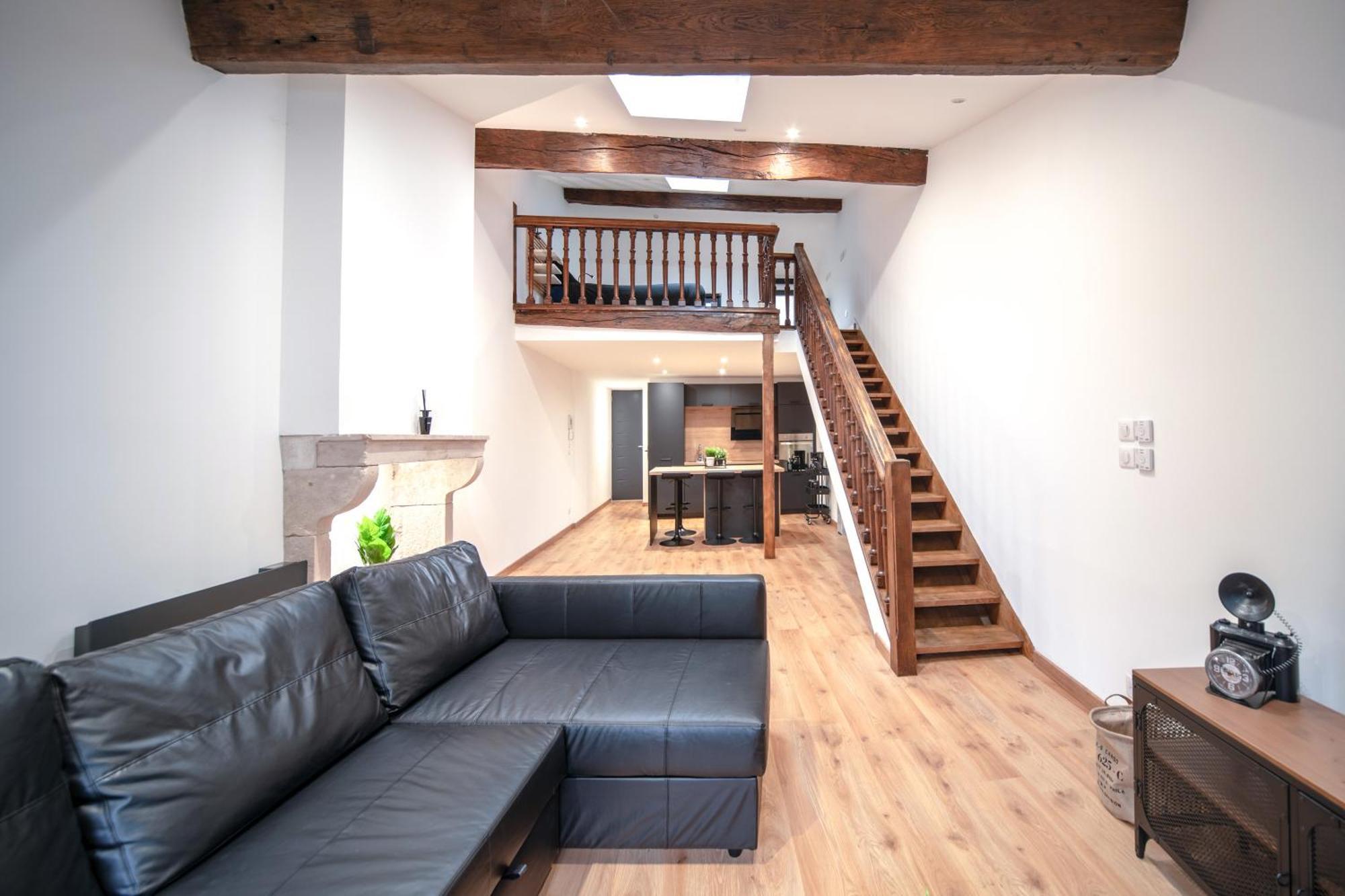 Myappart71 - La Prefecture - Appartement En Coeur De Ville Mâcon Eksteriør bilde