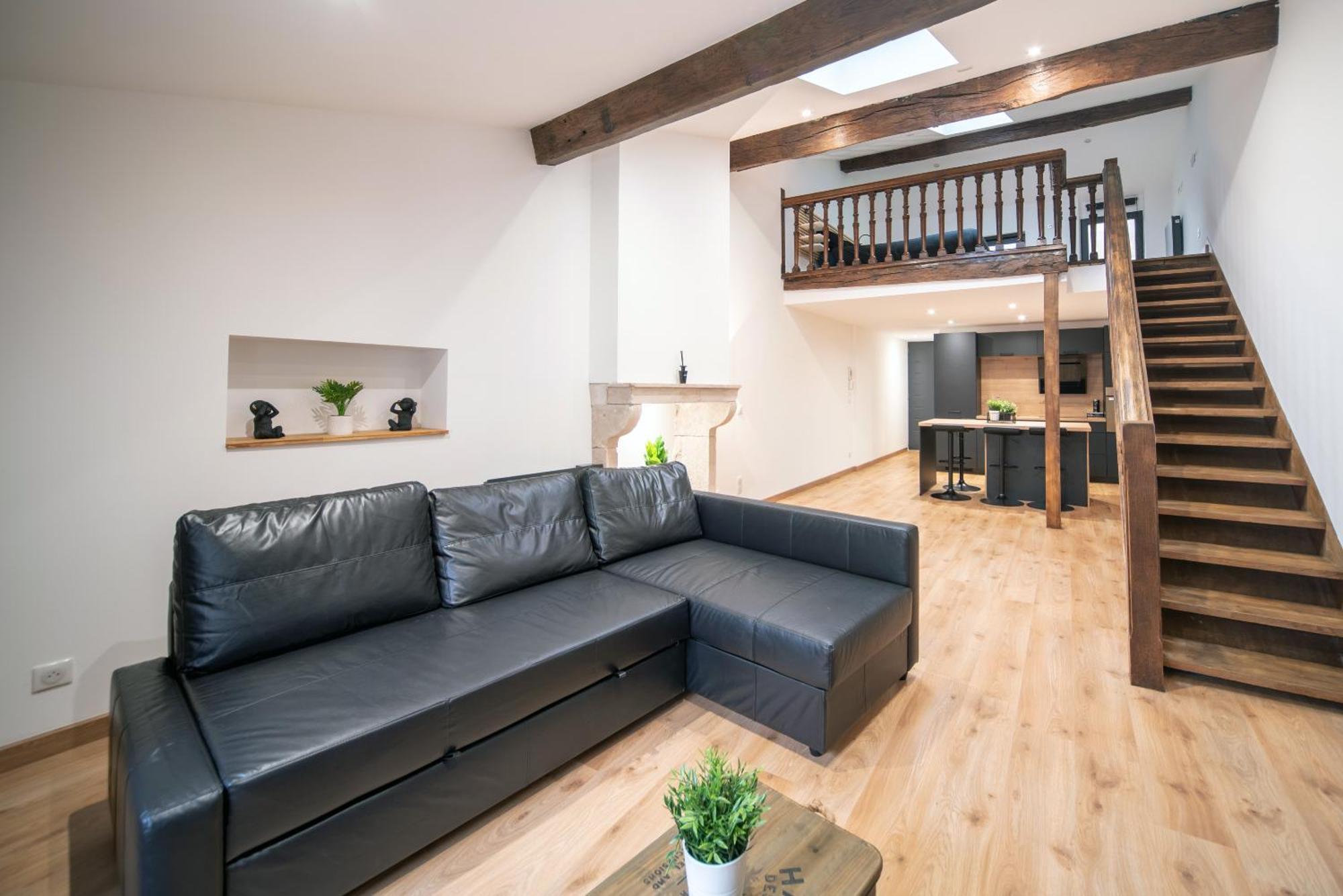 Myappart71 - La Prefecture - Appartement En Coeur De Ville Mâcon Eksteriør bilde
